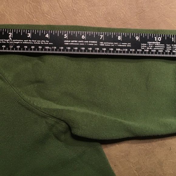 HAMPSHIRE STUDIO Green Black SPRING SUMMER Collared Polo Pullover, Size  XL - Picture 6 of 8